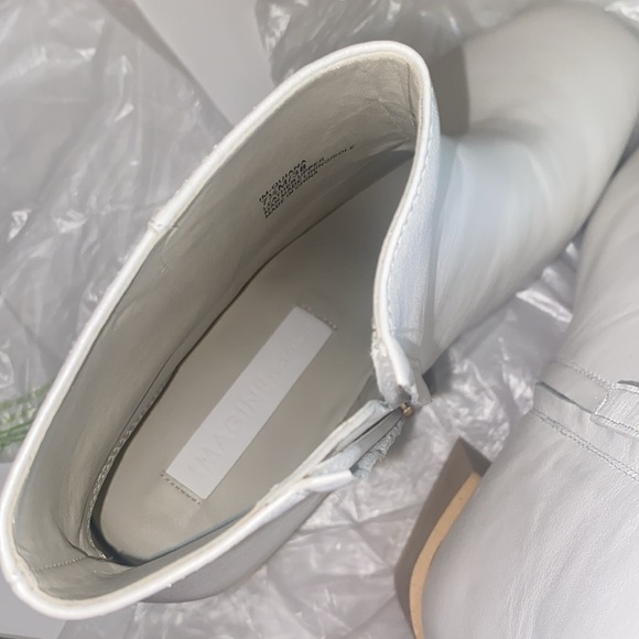 Imagine by Vince Camuto Quiana White Square toe Ankle boots in Size 7.5 MSRP$250 - Picture 12 of 15